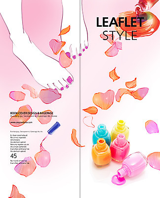 PSD 식물 템플릿 편집 우먼라이프 표지디자인 북디자인 출판디자인 표지 꽃잎 꽃 리플렛 백그라운드 2단접지 북커버 발 팜플렛 신체부위 뷰티 화장품 네일아트 매니큐어 이미지템플릿 라이프스타일 사람 파일형식