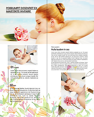 PSD 서양인 외국인 식물 백인 템플릿 편집 우먼라이프 표지디자인 북디자인 출판디자인 여자 꽃 내지 엎드리기 리플렛 백그라운드 2단접지 북커버 웃음 사람 팜플렛 여러명 상반신 20대 성인 옆모습 수건 눕기 뷰티 눈감음 스파 마사지 마사지사 여자만 성인여자만 청년만 청년여자만 성인만 이미지템플릿 직업 라이프스타일 뷰포인트 다수 모션 표정 인종 청년 위생용품 파일형식