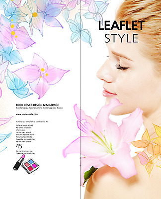 PSD 서양인 외국인 식물 백인 템플릿 편집 우먼라이프 표지디자인 북디자인 출판디자인 여자 표지 꽃 리플렛 백그라운드 2단접지 북커버 한명 사람 팜플렛 상반신 20대 성인 옆모습 화장 뷰티 눈감음 화장품 립스틱 아이섀도 여자만 여자한명만 성인여자만 청년만 청년여자만 성인한명만 청년여자한명만 성인여자한명만 성인만 이미지템플릿 1 라이프스타일 뷰포인트 모션 인종 청년 파일형식