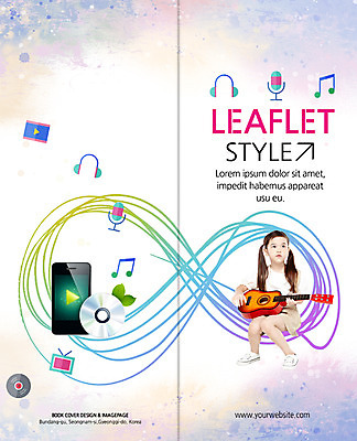 전신 PSD 서양인 외국인 백인 템플릿 편집 표지디자인 북디자인 출판디자인 여자 표지 문화 어린이 예술 악기 음악 리플렛 백그라운드 2단접지 북커버 음표 문화예술 나뭇잎 한명 사람 앉기 소녀 팜플렛 스마트폰 헤드폰 텔레비전 CD 기타 마이크 재생 여자만 여자한명만 어린이만 소녀만 소녀한명만 이미지템플릿 1 기호 음향기기 잎 모션 현악기 인종 전자제품 핸드폰 스마트기기 파일형식