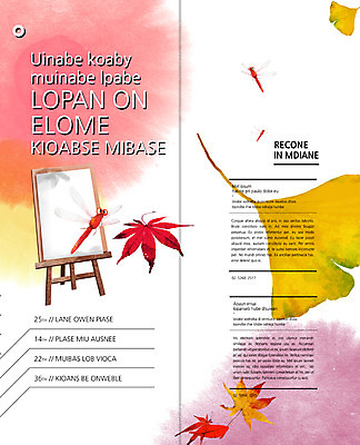 PSD 식물 템플릿 편집 표지디자인 북디자인 출판디자인 계절 내지 문화 예술 리플렛 백그라운드 단풍 2단접지 북커버 문화예술 나뭇잎 미술 팜플렛 사람없음 미술도구 가을 이젤 은행잎 캔버스 이미지템플릿 잎 오브젝트 파일형식