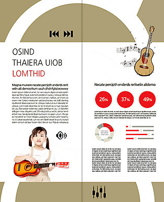 PSD 서양인 외국인 백인 템플릿 편집 표지디자인 북디자인 출판디자인 여자 내지 문화 어린이 예술 악기 음악 리플렛 백그라운드 연주 2단접지 북커버 음표 그래프 문화예술 한명 사람 소녀 팜플렛 상반신 기타 볼륨 오선지 재생 여자만 여자한명만 어린이만 소녀만 소녀한명만 이미지템플릿 1 기호 현악기 인종 악보 오선 파일형식