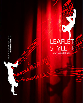 PSD 템플릿 편집 표지디자인 북디자인 출판디자인 표지 실루엣 문화 예술 음악 리플렛 포즈 백그라운드 2단접지 북커버 음표 문화예술 힙합 사람 팜플렛 춤 물구나무 비보이 오선지 이미지템플릿 기호 모션 촬영기법 악보 오선 파일형식