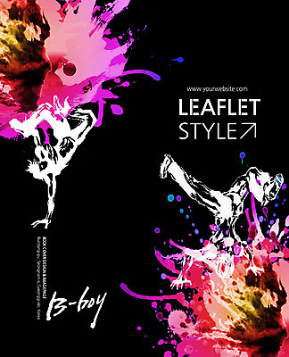 PSD 템플릿 편집 표지디자인 북디자인 출판디자인 표지 문화 예술 리플렛 포즈 백그라운드 2단접지 북커버 캘리그라피 문화예술 힙합 사람 팜플렛 두명 댄서 춤 비보이 이미지템플릿 직업 음악 파일형식