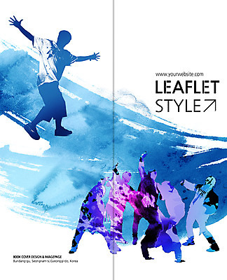 PSD 템플릿 편집 표지디자인 북디자인 출판디자인 표지 실루엣 문화 예술 리플렛 포즈 백그라운드 2단접지 북커버 캘리그라피 붓터치 문화예술 힙합 사람 팜플렛 여러명 댄서 춤 비보이 이미지템플릿 직업 음악 다수 촬영기법 파일형식