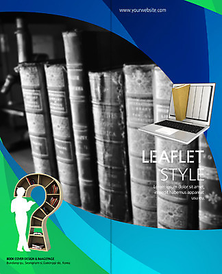 PSD 템플릿 편집 표지디자인 북디자인 출판디자인 교육 표지 실루엣 리플렛 백그라운드 2단접지 북커버 책장 한명 서기 팜플렛 책 노트북 독서 물음표 전자책 이미지템플릿 1 기호 가구 모션 촬영기법 사람 전자제품 파일형식