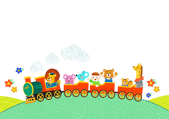 주간 PSD 동물 구름 남자 꽃 어린이 일러스트 곰 함께함 한명 사람 소년 야외 친구 기쁨 기차 운전사 쥐 사자 기린 즐거움 다람쥐 코알라 기차놀이 소년한명만 국내일러스트 자연요소 식물 직업 1 감정 육상교통 컨셉 포유류 관계 놀이 대중교통 설치류 남자한명만 소년만 파일형식