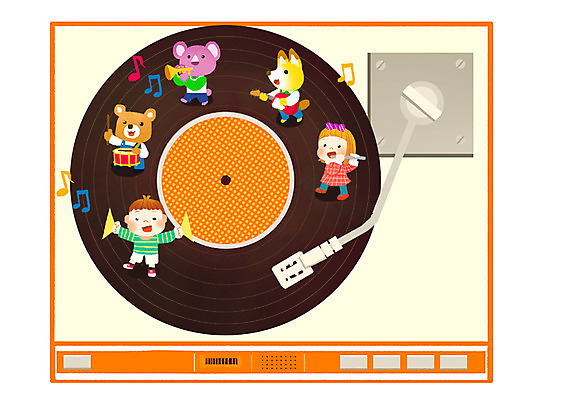 PSD 동물 여자 남자 어린이 악기 음악 연주 일러스트 곰 함께함 사람 두명 친구 기쁨 기타 북 즐거움 여우 트럼펫 코알라 턴테이블 어린이만 국내일러스트 감정 컨셉 포유류 관계 현악기 문화예술 타악기 금관악기 파일형식