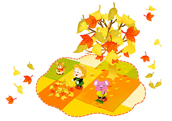 PSD 나무 식물 동물 계절 여자 어린이 단풍 낙엽 일러스트 함께함 한명 사람 소녀 친구 기쁨 가을 즐거움 은행잎 다람쥐 코알라 소녀한명만 국내일러스트 1 감정 컨셉 잎 포유류 관계 설치류 여자한명만 소녀만 파일형식