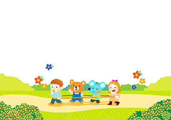 주간 PSD 식물 동물 여자 남자 길 어린이 줄 일러스트 곰 놀이 함께함 사람 야외 두명 친구 기쁨 쥐 즐거움 기차놀이 어린이만 국내일러스트 자연요소 감정 컨셉 포유류 관계 설치류 파일형식