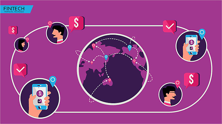 손 여자 남자 지구 돈 일러스트 기술 정보기술 사람 성인 신체부위 세명 금융 스마트폰 핸드폰 달러 편리함 대출 핀테크 성인만 국내일러스트 AI파일 컨셉 모바일 경제 전자제품 스마트기기 재산 파일형식 벡터