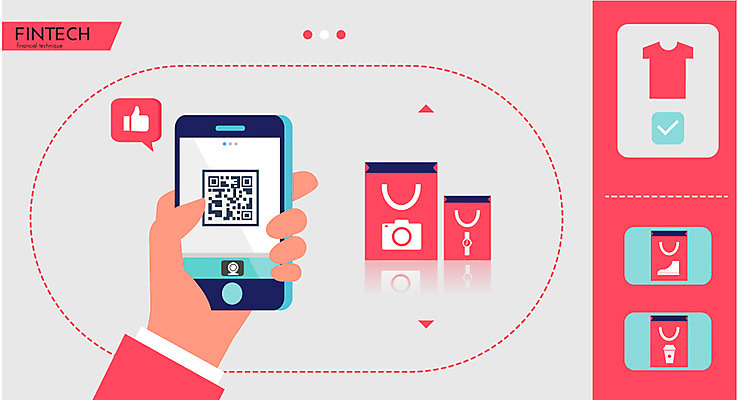 손 옷 커피 시계 신발 일러스트 기술 정보기술 사람 신체부위 금융 스마트폰 쇼핑 쇼핑백 카메라 결제 편리함 QR코드 핀테크 제로페이 국내일러스트 AI파일 음료 컨셉 가방 모바일 경제 전자제품 핸드폰 스마트기기 스마트 파일형식 벡터