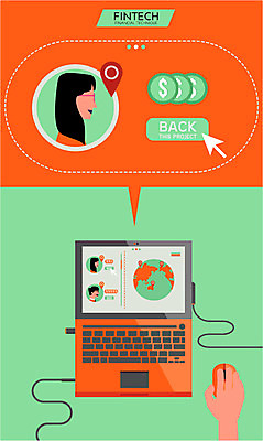 손 여자 남자 인터넷 일러스트 기술 정보기술 사람 성인 신체부위 금융 노트북 거래 마우스 편리함 핀테크 크라우드펀딩 성인만 국내일러스트 AI파일 컨셉 모바일 경제 전자제품 컴퓨터용품 펀드 파일형식 벡터