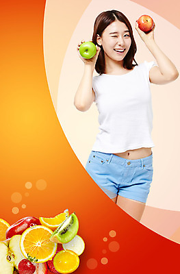 PSD 편집 편집이미지 여자 다이어트 오렌지 과일 딸기 설계 건강 키위 한명 사람 동양인 성인 헬스 한국인 변화 사과 여자만 여자한명만 성인여자만 성인만 이미지편집 1 컨셉 인종 운동 파일형식