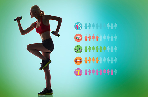 PSD 서양인 외국인 편집 편집이미지 여자 다이어트 설계 건강 한명 사람 성인 달리기 운동 헬스 아령 변화 여자만 여자한명만 성인여자만 성인만 이미지편집 1 컨셉 모션 인종 파일형식