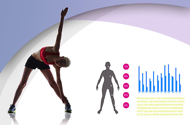 PSD 서양인 외국인 편집 편집이미지 여자 다이어트 그래프 설계 건강 한명 사람 성인 운동 헬스 스트레칭 변화 여자만 여자한명만 성인여자만 성인만 이미지편집 1 컨셉 인종 파일형식