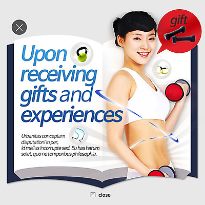 PSD 템플릿 여자 웹템플릿 팝업 이벤트팝업 웹팝업 건강 한명 사람 동양인 성인 운동 운동기구 아령 한국인 레이어팝업 여자만 여자한명만 성인여자만 성인만 이미지템플릿 1 인종 헬스 파일형식