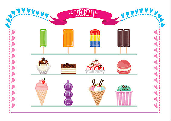 스티커 일러스트 딸기 웹소스 디저트 종류 사람없음 세트 초콜릿 콘아이스크림 마카롱 막대아이스크림 아기자기 국내일러스트 AI파일 음식 컨셉 과일 아이스크림 파일형식 벡터 편집소스