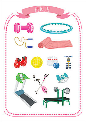 스티커 일러스트 웹소스 종류 사람없음 세트 운동기구 아령 매트 글러브 권투글러브 짐볼 볼링 줄넘기 훌라후프 아기자기 국내일러스트 AI파일 스포츠용품 장갑 컨셉 운동 구기 헬스 파일형식 벡터 편집소스