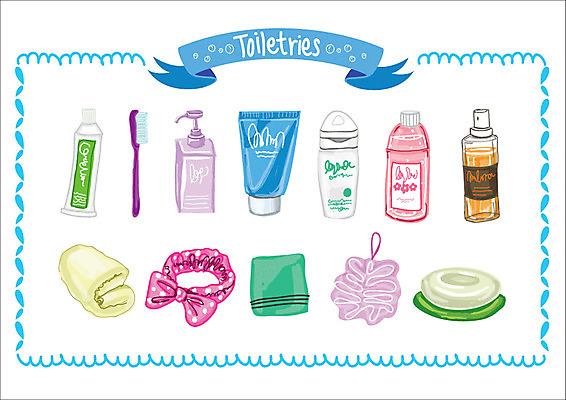 스티커 일러스트 웹소스 종류 사람없음 세트 수건 위생용품 머리띠 칫솔 오일 비누 치약 로션 클렌징 샴푸 때수건 샤워볼 아기자기 국내일러스트 AI파일 음식 생활용품 컨셉 장신구 청결 화장품 파일형식 벡터 편집소스