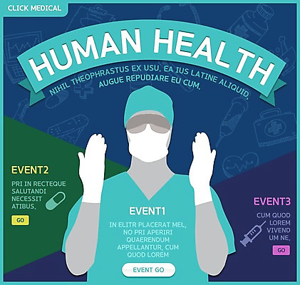 PSD 템플릿 남자 웹템플릿 의학 의료기기 이벤트페이지 건강 한명 사람 이벤트 성인 치료 의사 복지 수술복 남자만 남자한명만 성인남자만 성인만 이미지템플릿 1 의료진 가운 사회이슈 페이지 파일형식