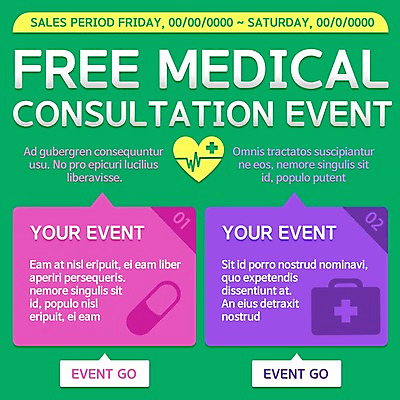PSD 템플릿 웹템플릿 의학 이벤트페이지 이벤트 사람없음 치료 알약 복지 건강검진 이미지템플릿 약 사회이슈 검사_조사 페이지 파일형식