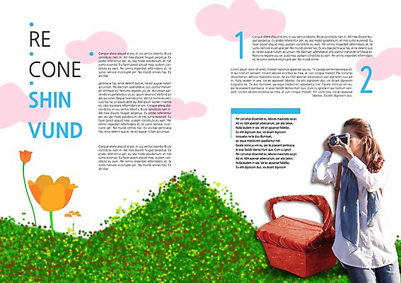 PSD 식물 템플릿 표지디자인 북디자인 출판디자인 여자 꽃 내지 리플렛 2단접지 북커버 한명 들기 사람 팜플렛 상반신 성인 소풍 카메라 촬영 봄 음식바구니 여자만 여자한명만 성인여자만 성인만 이미지템플릿 1 계절 음식 모션 전자제품 야외활동 바구니 파일형식