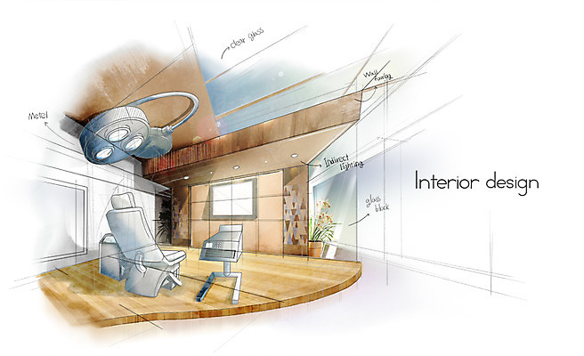 PSD 백그라운드 일러스트 조명 실내 치과 병원 사람없음 인테리어 공간 스케치 분석 이비인후과 진료실 국내일러스트 디자인 컨셉 의학 미술 내부 진료 파일형식