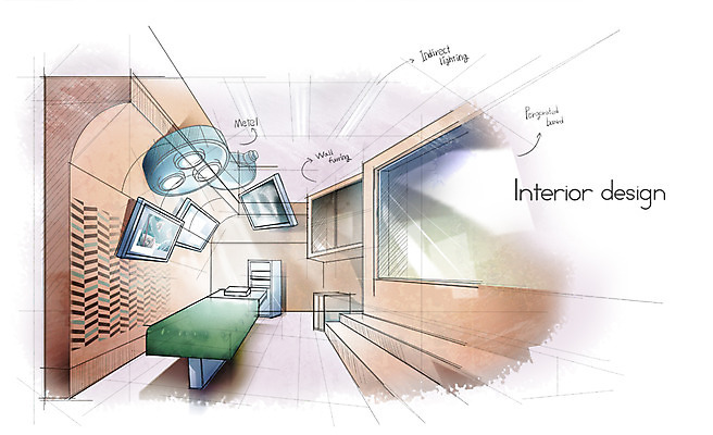 PSD 백그라운드 일러스트 조명 엑스레이 실내 병원 사람없음 인테리어 공간 스케치 분석 수술실 수술대 국내일러스트 디자인 컨셉 의학 미술 내부 파일형식