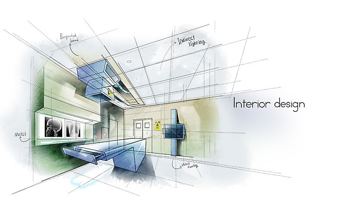 PSD 백그라운드 일러스트 조명 엑스레이 실내 병원 사람없음 인테리어 공간 스케치 분석 수술실 수술대 국내일러스트 디자인 컨셉 의학 미술 내부 파일형식