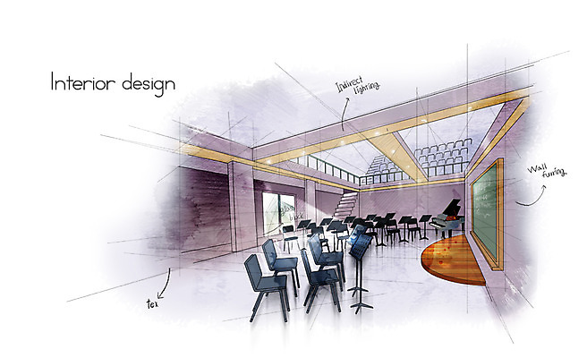 PSD 악기 백그라운드 의자 일러스트 조명 실내 사람없음 인테리어 칠판 공간 무대 건반 피아노 보면대 스케치 강의실 분석 음악실 국내일러스트 디자인 교육 음악 가구 컨셉 미술 내부 건반악기 파일형식