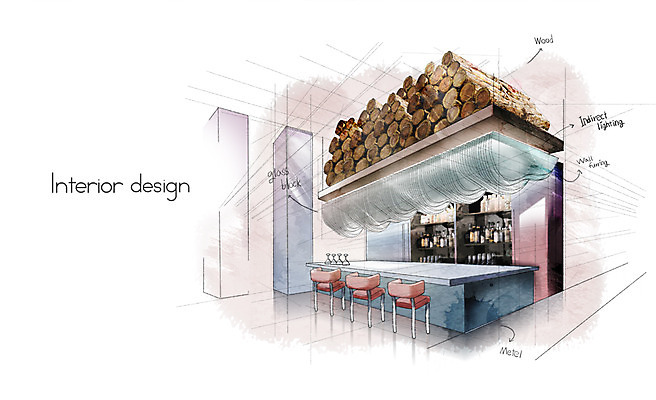 PSD 백그라운드 의자 일러스트 탁자 조명 실내 사람없음 인테리어 공간 바 선술집 술집 장작 스케치 분석 나무조각 국내일러스트 디자인 가구 컨셉 미술 내부 목재 파일형식