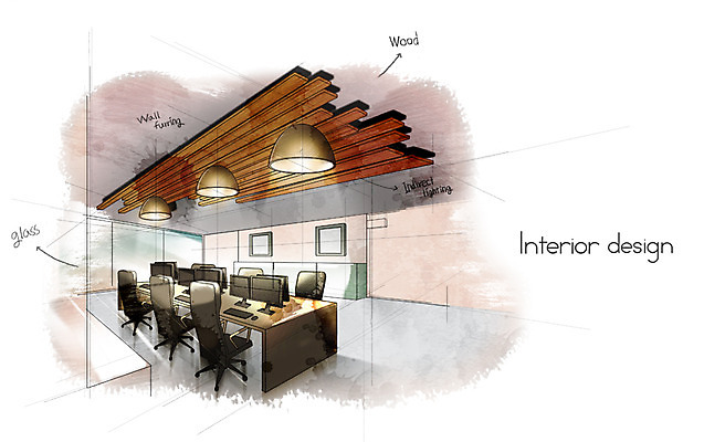 PSD 백그라운드 의자 일러스트 회사 조명 실내 사람없음 인테리어 컴퓨터 사무실 공간 스케치 책상 분석 국내일러스트 디자인 가구 컨셉 비즈니스 미술 내부 전자제품 파일형식