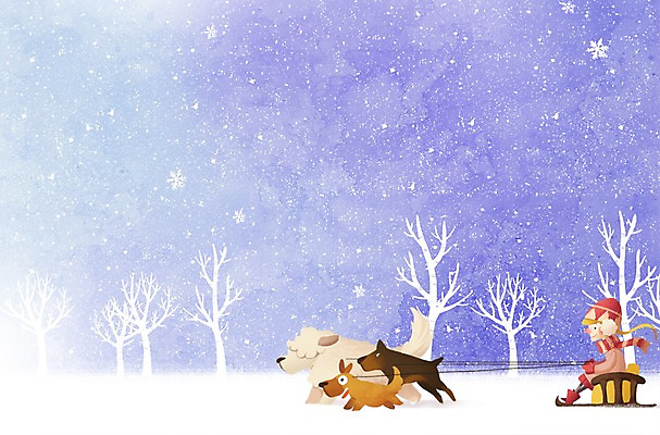 PSD 나무 계절 여자 어린이 백그라운드 겨울 일러스트 상상 한명 사람 소녀 야외 판타지 눈 강아지 신비 썰매 어린이상상 개썰매 소녀한명만 동심 겨울배경 국내일러스트 자연요소 식물 1 컨셉 날씨 반려동물 개 여자한명만 소녀만 파일형식