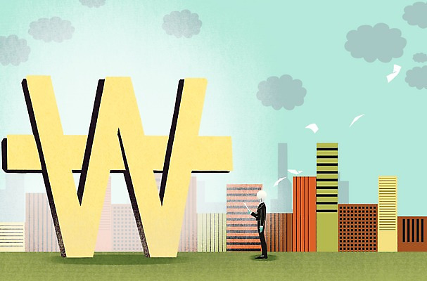 주간 PSD 구름 종이 일러스트 비즈니스 전구 하늘 사람 빌딩 야외 경제 도시 비즈니스맨 화폐기호 열정 국내일러스트 자연요소 기호 남자 감정 건물 직장인 화폐 파일형식