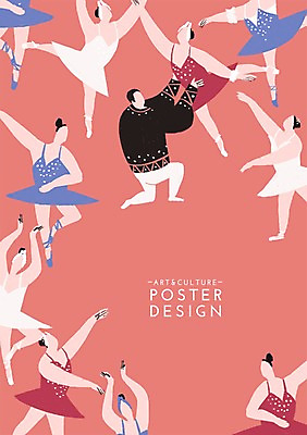PSD 여자 남자 포스터 문화 예술 백그라운드 일러스트 문화예술 함께함 사람 여러명 성인 춤 발레 즐거움 발레복 열정 활기 성인만 국내일러스트 옷 감정 다수 컨셉 파일형식
