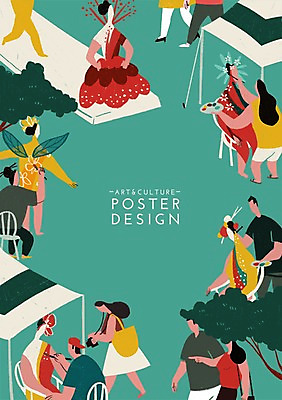 주간 PSD 나무 식물 여자 남자 포스터 문화 예술 백그라운드 날개 일러스트 문화예술 함께함 사람 여러명 성인 야외 붓 팔레트 즐거움 천막 열정 활기 바디페인팅 성인만 국내일러스트 자연요소 감정 다수 컨셉 파일형식