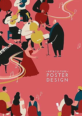 PSD 여자 남자 포스터 문화 예술 악기 음악 백그라운드 연주 일러스트 문화예술 함께함 사람 여러명 성인 공연 건반 피아노 군중 바이올린 즐거움 열정 첼로 지휘자 활기 지휘 오페라 성인만 국내일러스트 감정 다수 컨셉 현악기 이벤트 음악가 건반악기 파일형식 찰현악기