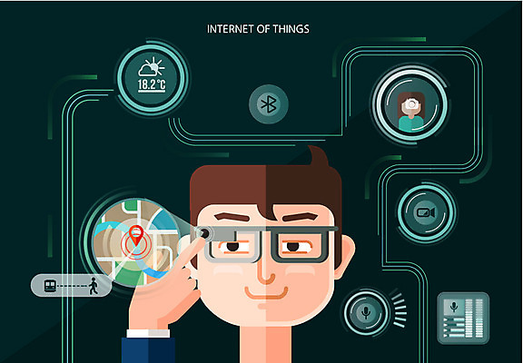 남자 안경 지도 일러스트 날씨 미래 기술 정보기술 한명 사람 성인 신체부위 카메라 변화 스마트 마이크 블루투스 네비게이션 편리함 첨단 홀로그램 사물인터넷 남자만 남자한명만 성인남자만 성인만 4차산업 미래산업 국내일러스트 AI파일 1 잡화 산업 음향기기 컨셉 전자제품 파일형식 벡터