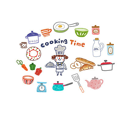 PSD 라이프스타일 접시 여자 음식 빵 스티커 채소 일러스트 주전자 주방용품 피망 요리사모자 저울 요리 한명 사람 성인 컵 요리사 당근 머그컵 프라이팬 오일 냄비 커피잔 조리복 계란프라이 소금 뒤집개 믹싱볼 아기자기 국내일러스트 직업 모자_잡화 1 그릇 식기 커피 생활용품 컨셉 유니폼 잔 뿌리채소 생활 화장품 솥 계란요리 파일형식