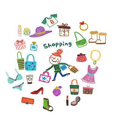 PSD 모자 라이프스타일 잡화 드레스 옷 여자 구두 신발 스티커 가방 일러스트 목걸이 장신구 장화 한명 사람 성인 선물상자 쇼핑 쇼핑백 화장품 립스틱 반지 지갑 속옷 향수 아기자기 국내일러스트 1 컨셉 선물 생활 상자 뷰티 파일형식