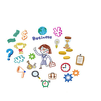 PSD 라이프스타일 여자 시계 스티커 돈 서류가방 일러스트 비즈니스 전구 돋보기 한명 사람 정장 성인 경제 지구본 달러 확성기 자명종 물음표 비즈니스우먼 화폐기호 돈자루 엔 트로피 모래시계 톱니바퀴 파일 아기자기 국내일러스트 1 기호 옷 모래 컨셉 가방 생활 알람 직장인 재산 상_우승 화폐 파일형식