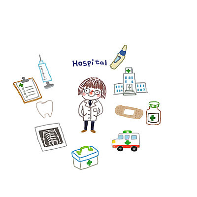 PSD 라이프스타일 여자 스티커 일러스트 엑스레이 병원 주사기 한명 사람 성인 의사 의료용품 치아 구급상자 약병 구급차 서류판 아기자기 국내일러스트 1 컨셉 의학 의료기기 자동차 생활 약 사무용품 의료진 소화기관 병_담는 파일형식