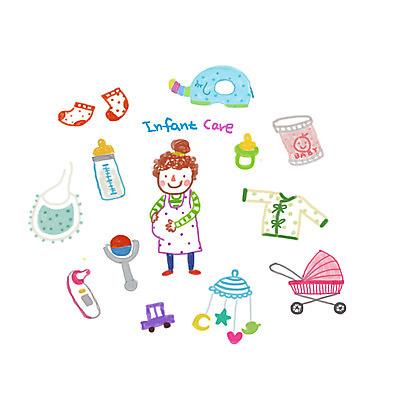 PSD 라이프스타일 여자 스티커 일러스트 베개 양말 한명 사람 성인 장난감 임산부 임신 아기용품 젖병 온도계 체온계 유모차 딸랑이 유아복 모빌 분유 턱받이 아기자기 국내일러스트 1 옷 컨셉 침구 생활 오브젝트 파일형식
