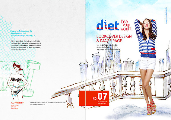PSD 서양인 외국인 템플릿 편집 라이프스타일 표지디자인 북디자인 여자 표지 리플렛 다이어트 북커버 줄자 건강 사람 빌딩 팜플렛 성인 두명 도시 잡지 몸매 여자만 성인여자만 성인만 표지샘플 이미지템플릿 자 인종 건물 생활 간행물 파일형식