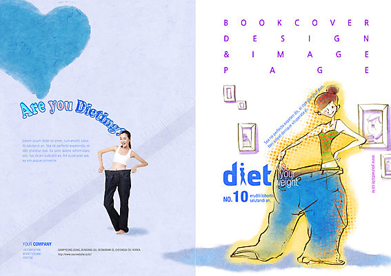 PSD 템플릿 편집 라이프스타일 표지디자인 북디자인 여자 표지 리플렛 다이어트 북커버 건강 사람 동양인 팜플렛 성인 두명 운동 한국인 잡지 여자만 성인여자만 성인만 표지샘플 이미지템플릿 인종 생활 간행물 파일형식