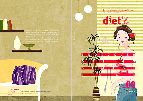 PSD 식물 템플릿 편집 라이프스타일 표지디자인 북디자인 여자 표지 화분 리플렛 쿠션 다이어트 북커버 조명 선반 줄자 건강 한명 사람 팜플렛 성인 소파 잡지 여자만 여자한명만 성인여자만 성인만 표지샘플 이미지템플릿 1 가구 의자 자 생활 간행물 파일형식