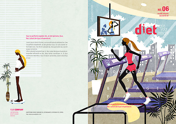 PSD 식물 템플릿 편집 라이프스타일 표지디자인 북디자인 여자 표지 화분 리플렛 다이어트 북커버 건강 사람 팜플렛 성인 세명 운동 운동기구 잡지 런닝머신 여자만 성인여자만 성인만 표지샘플 이미지템플릿 생활 간행물 헬스 파일형식