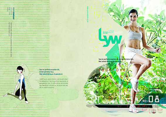 PSD 서양인 외국인 템플릿 편집 라이프스타일 표지디자인 북디자인 여자 표지 리플렛 다이어트 북커버 요가 건강 사람 팜플렛 성인 두명 운동 잡지 여자만 성인여자만 성인만 표지샘플 이미지템플릿 웰빙 인종 생활 간행물 파일형식