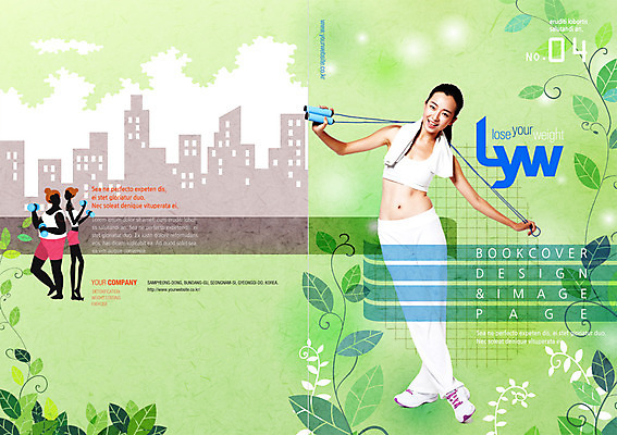 PSD 템플릿 편집 라이프스타일 표지디자인 북디자인 여자 표지 리플렛 다이어트 북커버 건강 사람 동양인 팜플렛 성인 세명 운동 아령 한국인 잡지 줄넘기 여자만 성인여자만 성인만 표지샘플 이미지템플릿 인종 생활 간행물 파일형식